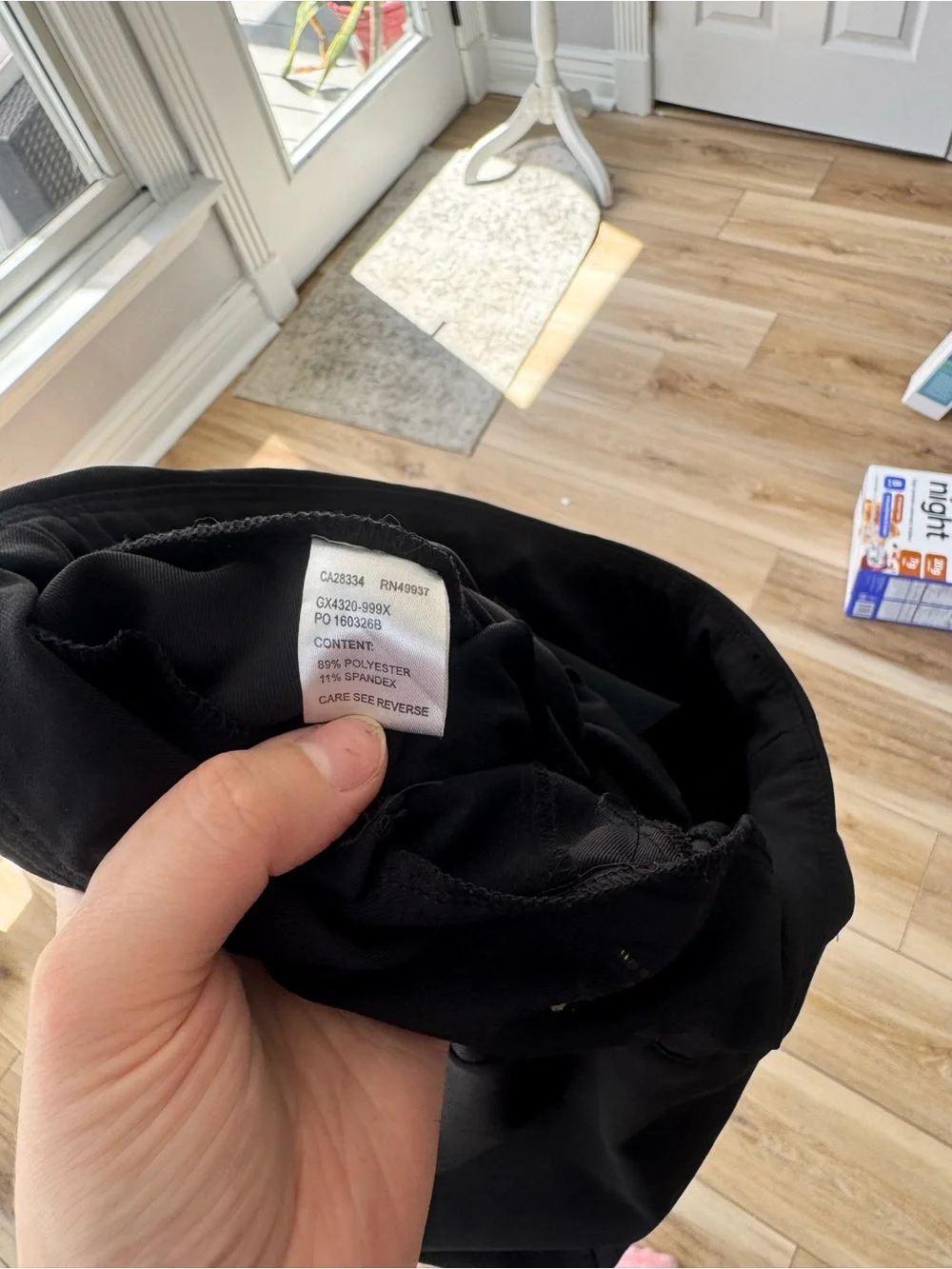 Black Women’s Pants